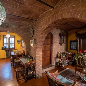 Casa Lazzaro Al Centro Di Feriehus Siena