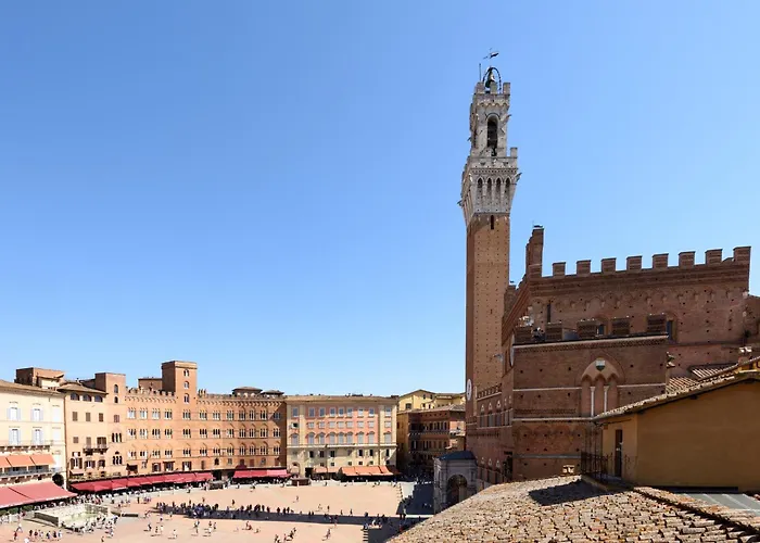 La Terrazza Sul Campo-Rooms Only Siena foto