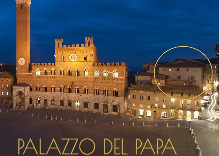Palazzo Del Papa Otel Siena fotoğrafı