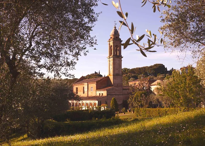 Hotel Certosa Di Maggiano Siena fotoğrafı